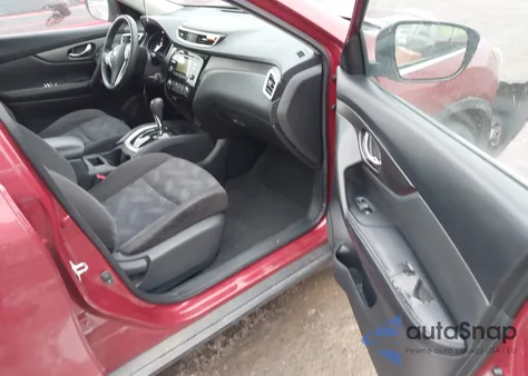 2015 Nissan Rogue S from USA, damaged, VIN KNMAT2MT9FP573782